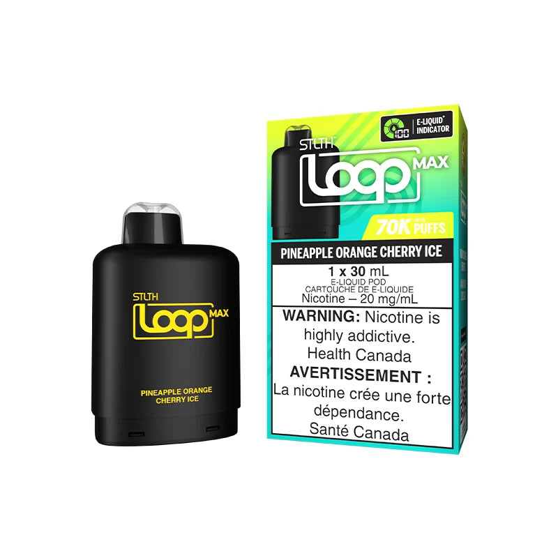 STLTH LOOP MAX 70K PUFF PODS