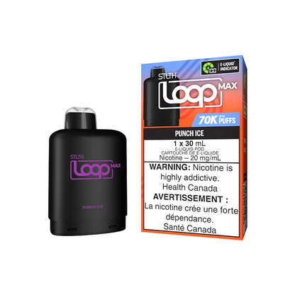 STLTH LOOP MAX 70K PUFF PODS