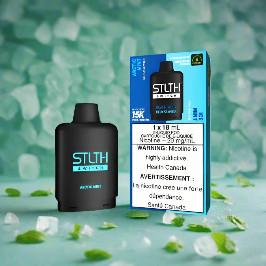 STLTH SWITCH 15K PUFFS POD (ON) - ALL FLAVOURS