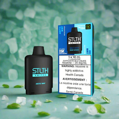 STLTH SWITCH 15K PUFFS POD (ON) - ALL FLAVOURS