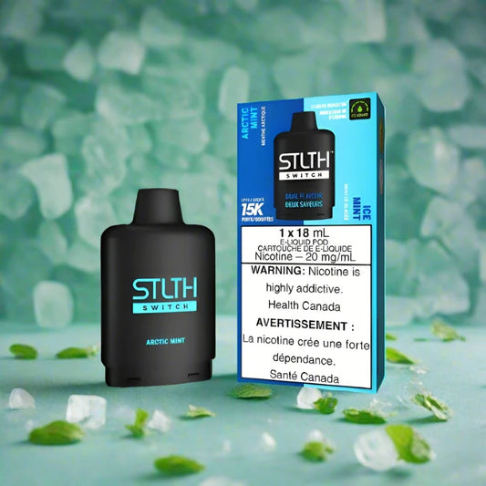 STLTH SWITCH 15K PUFFS POD (ON) - ALL FLAVOURS