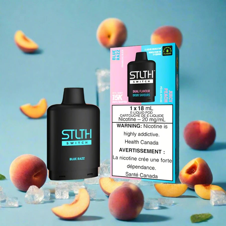 STLTH SWITCH 15K PUFFS POD (ON) - ALL FLAVOURS