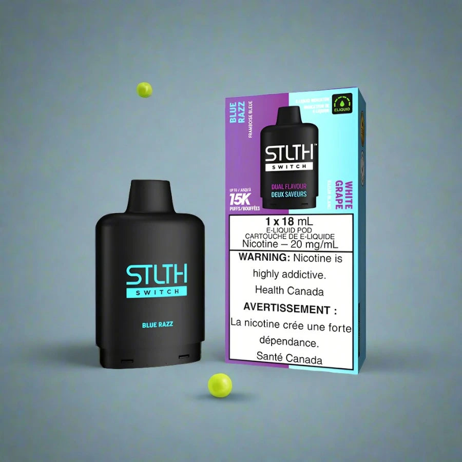 STLTH SWITCH 15K PUFFS POD (ON) - ALL FLAVOURS