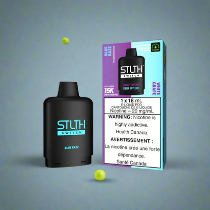 STLTH SWITCH 15K PUFFS POD (ON) - ALL FLAVOURS