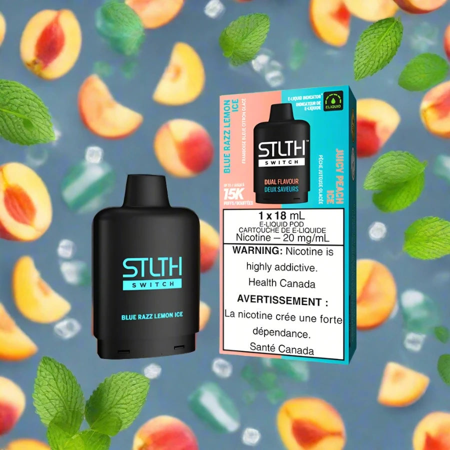 STLTH SWITCH 15K PUFFS POD (ON) - ALL FLAVOURS