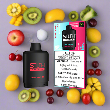 STLTH SWITCH 15K PUFFS POD (ON) - ALL FLAVOURS
