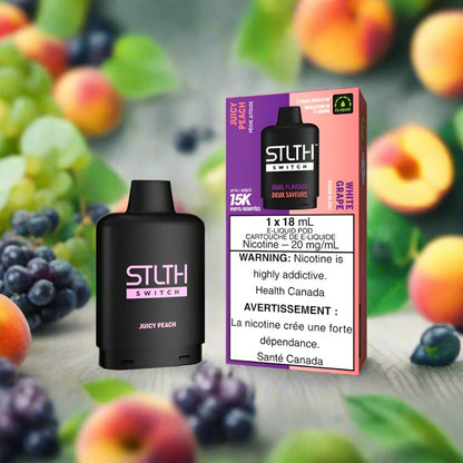 STLTH SWITCH 15K PUFFS POD (ON) - ALL FLAVOURS