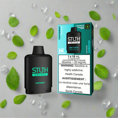 STLTH SWITCH 15K PUFFS POD (ON) - ALL FLAVOURS