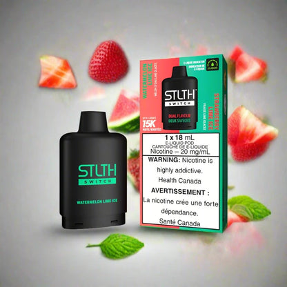 STLTH SWITCH 15K PUFFS POD (ON) - ALL FLAVOURS