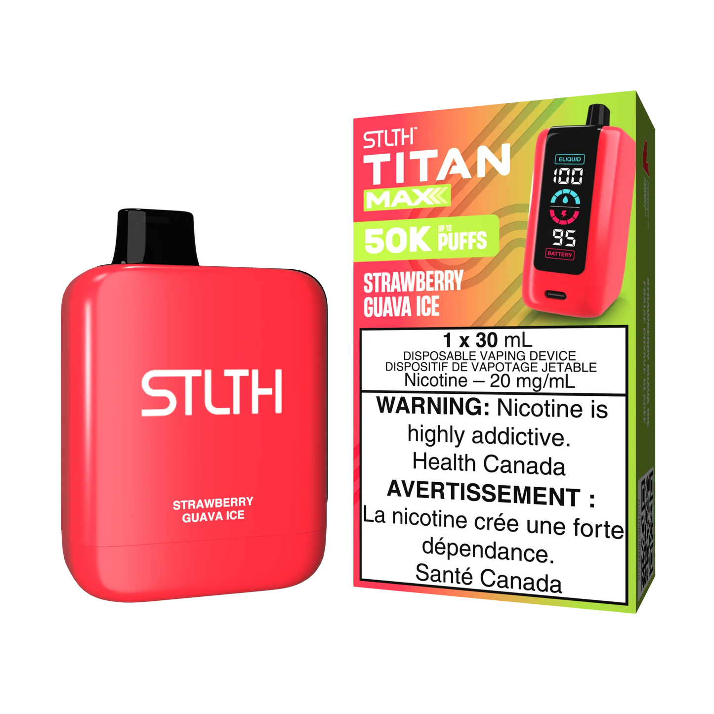 STLTH TITAN MAX 50K PUFFS