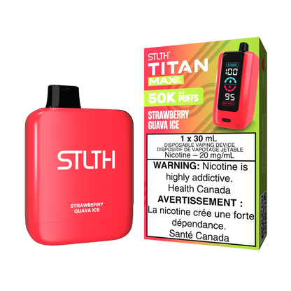 STLTH TITAN MAX 50K PUFFS