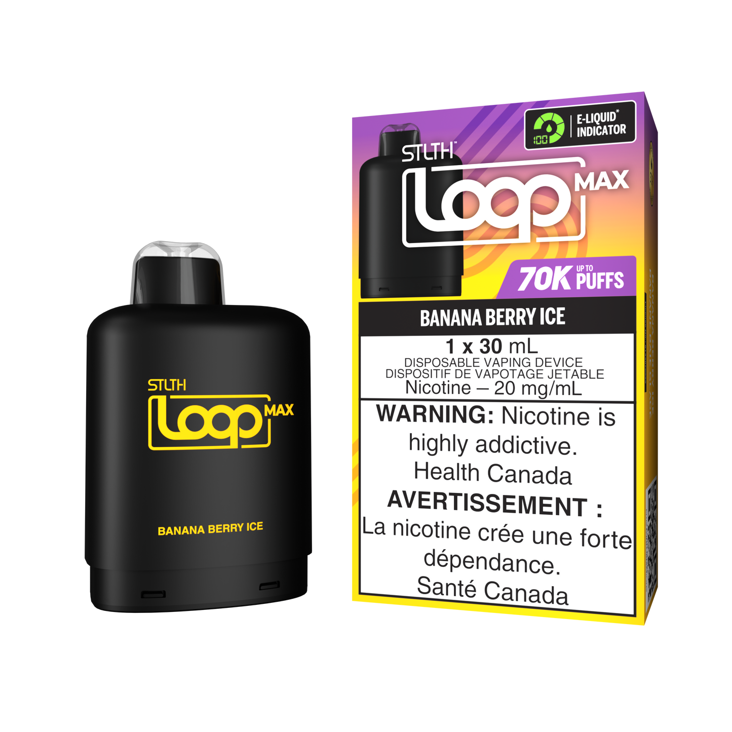 STLTH LOOP MAX 70K PUFF PODS