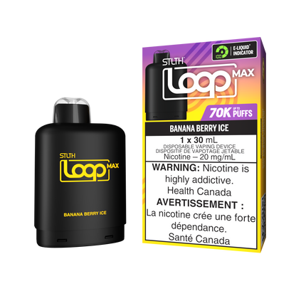 STLTH LOOP MAX 70K PUFF PODS
