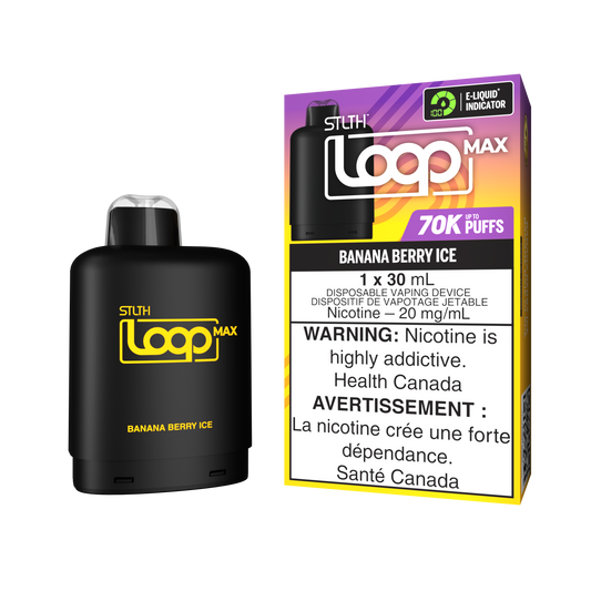 STLTH LOOP MAX 70K PUFF PODS