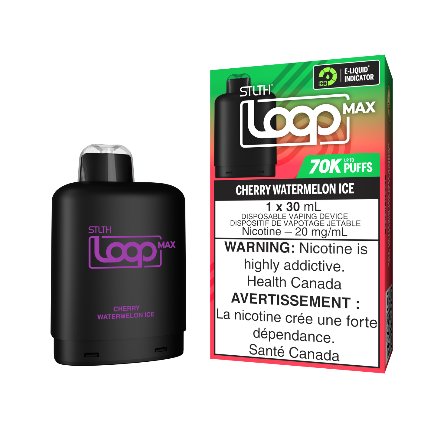 STLTH LOOP MAX 70K PUFF PODS