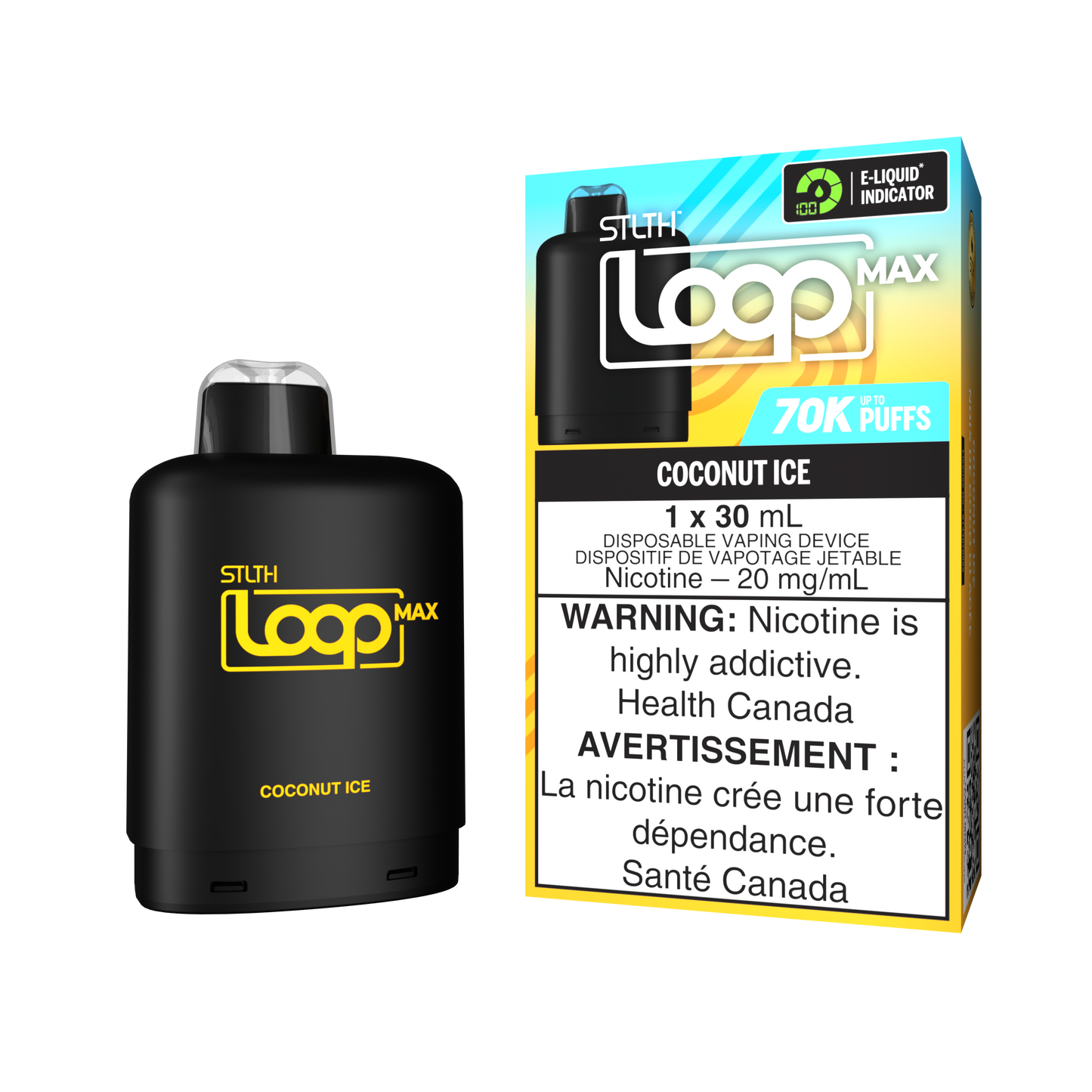 STLTH LOOP MAX 70K PUFF PODS