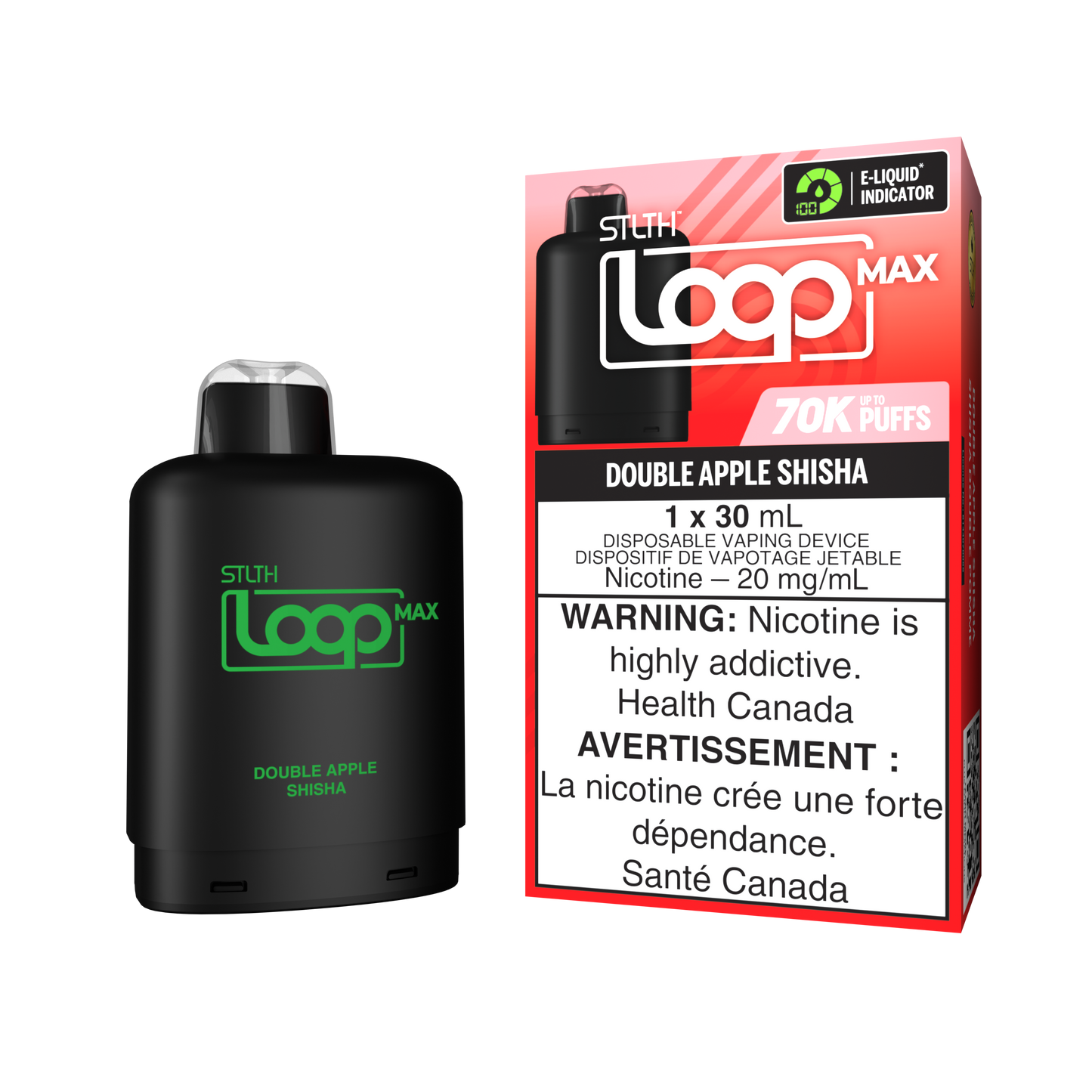 STLTH LOOP MAX 70K PUFF PODS