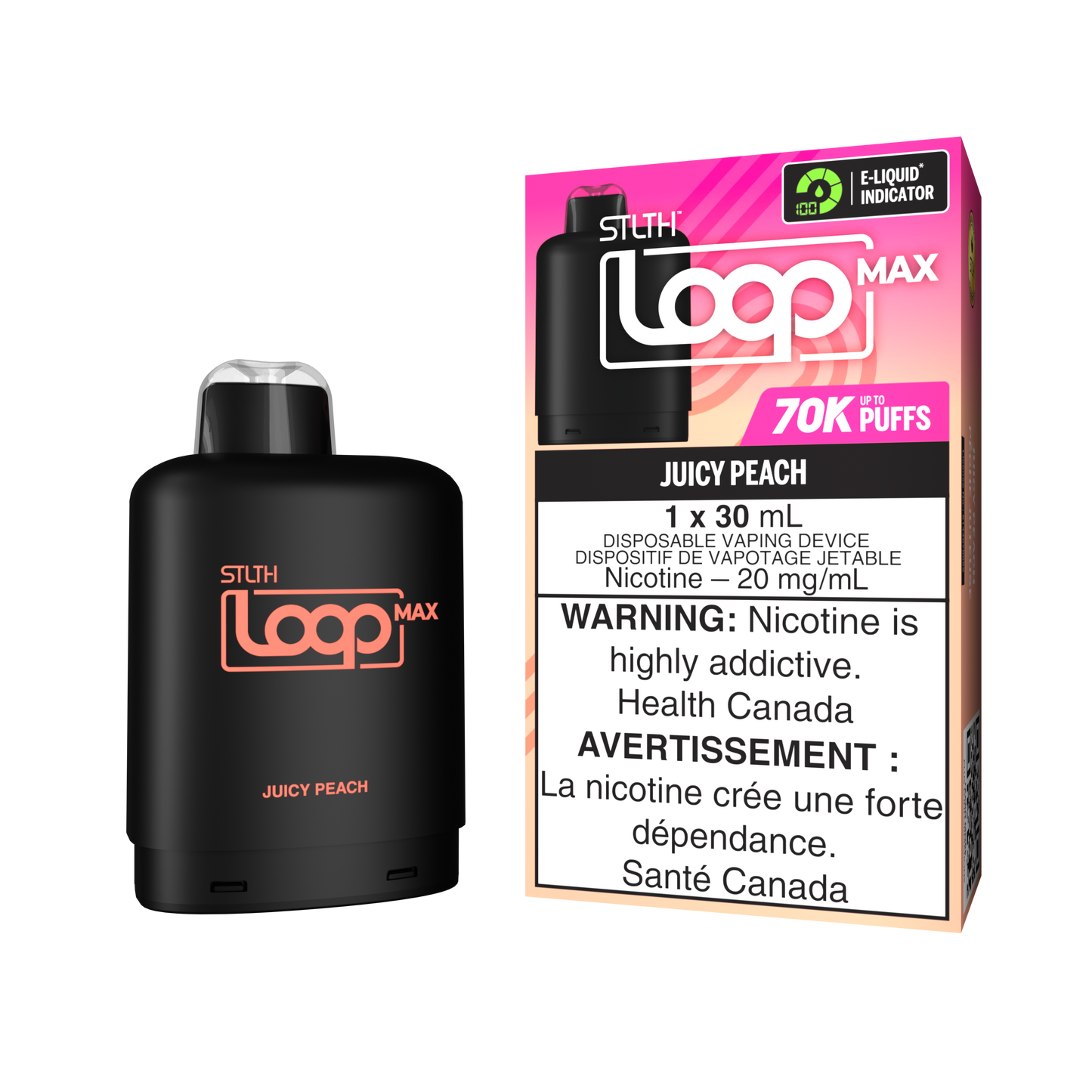 STLTH LOOP MAX 70K PUFF PODS