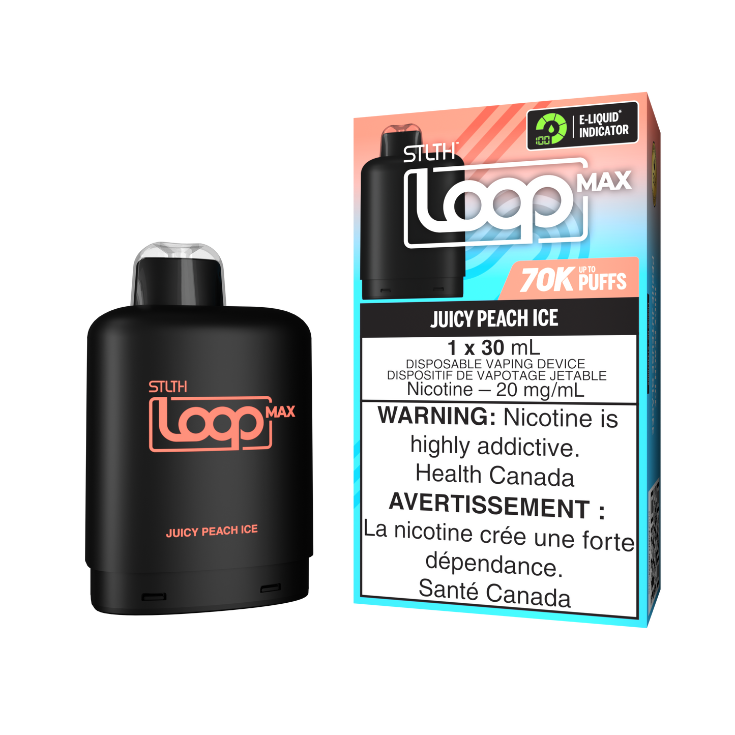 STLTH LOOP MAX 70K PUFF PODS