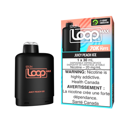 STLTH LOOP MAX 70K PUFF PODS
