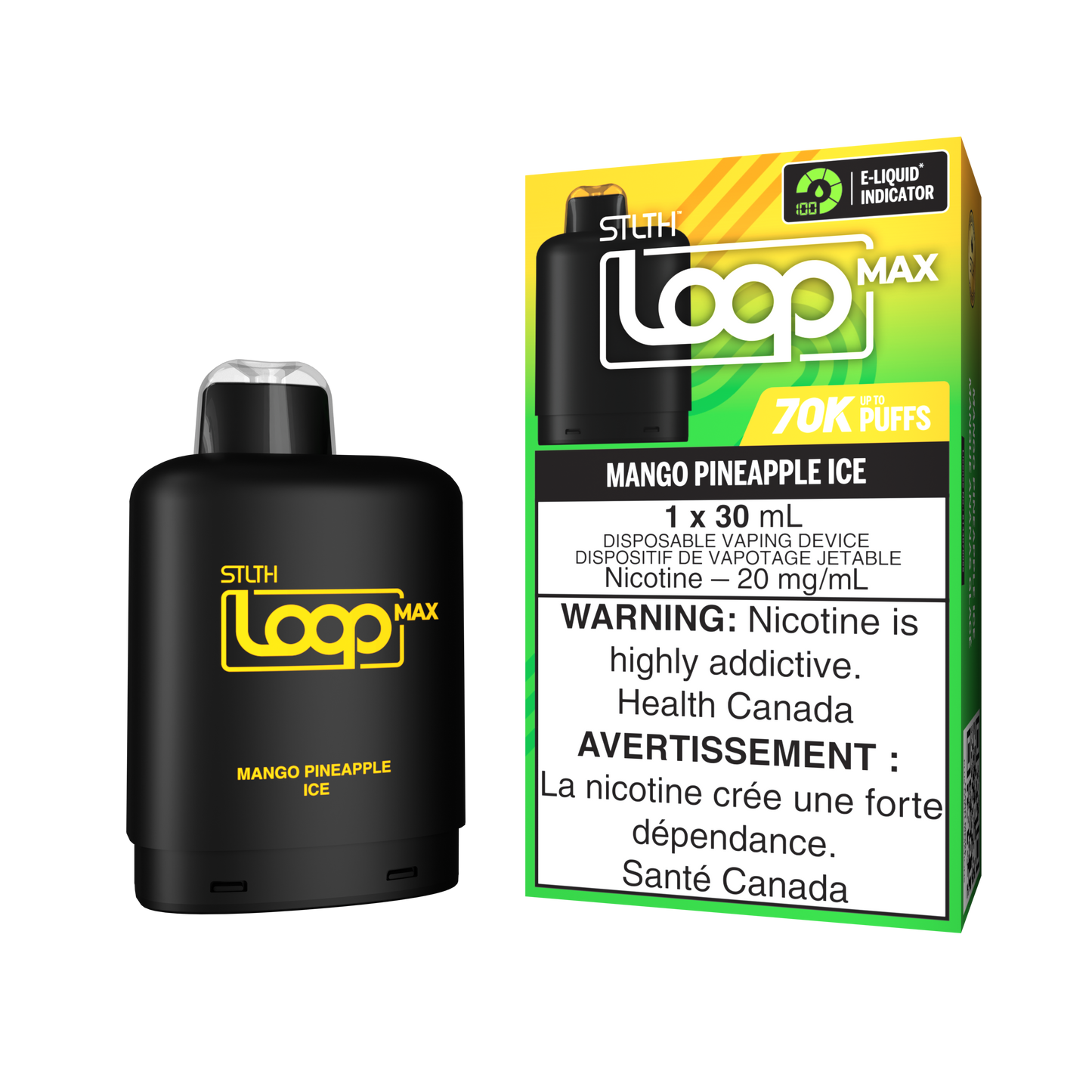 STLTH LOOP MAX 70K PUFF PODS