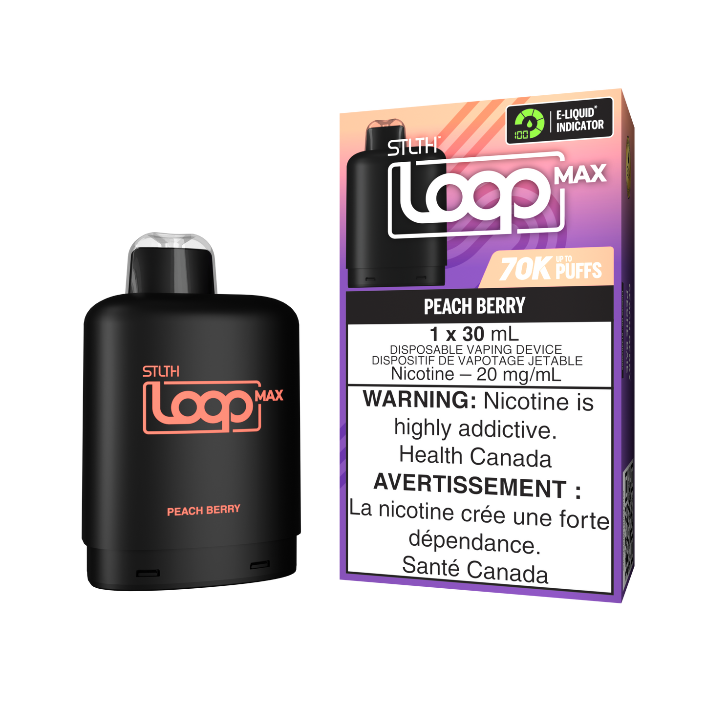 STLTH LOOP MAX 70K PUFF PODS