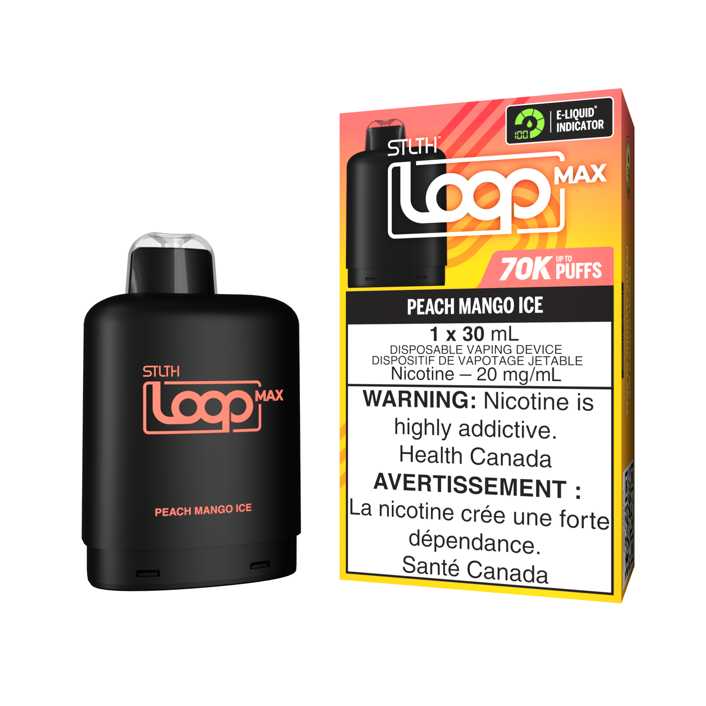 STLTH LOOP MAX 70K PUFF PODS