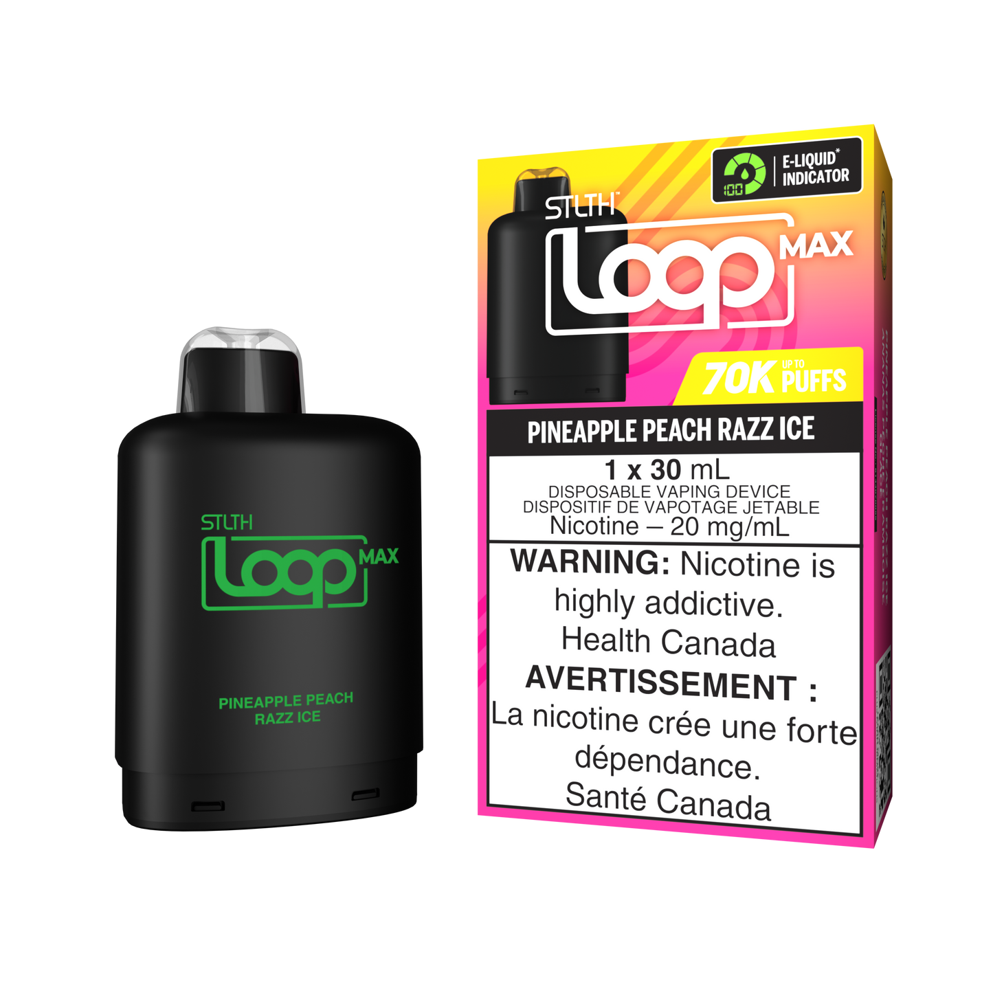STLTH LOOP MAX 70K PUFF PODS