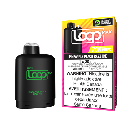 STLTH LOOP MAX 70K PUFF PODS