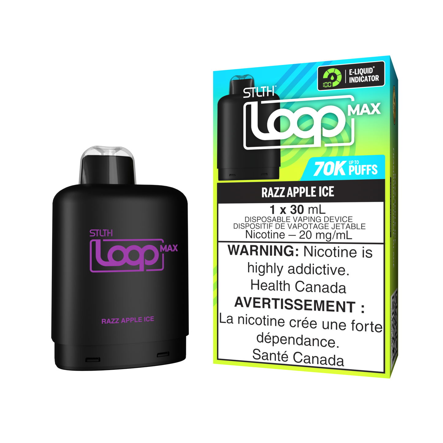 STLTH LOOP MAX 70K PUFF PODS
