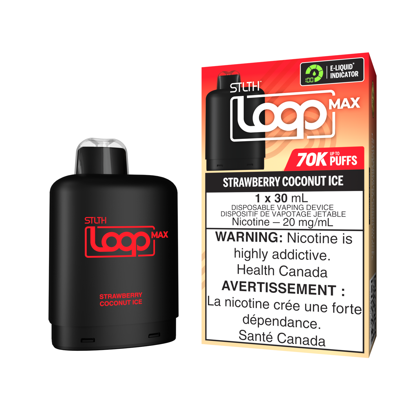 STLTH LOOP MAX 70K PUFF PODS