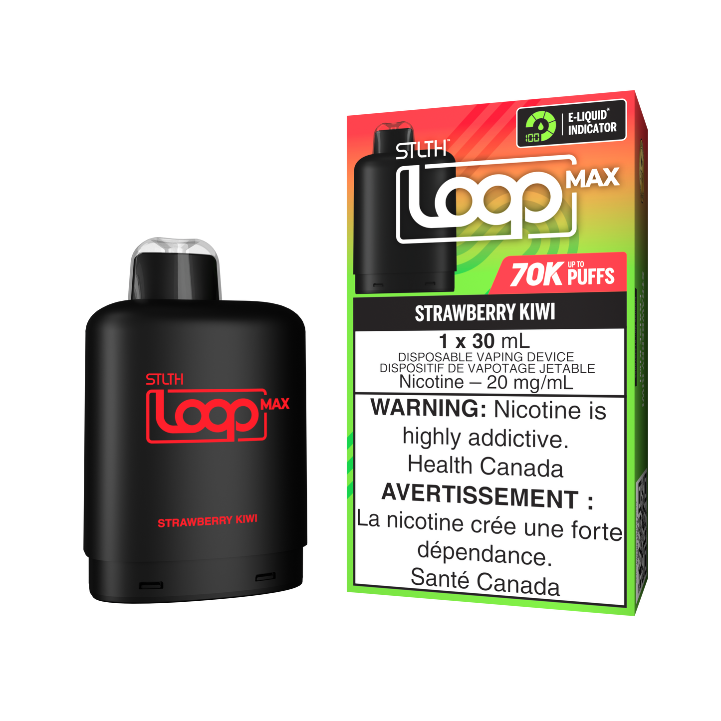 STLTH LOOP MAX 70K PUFF PODS