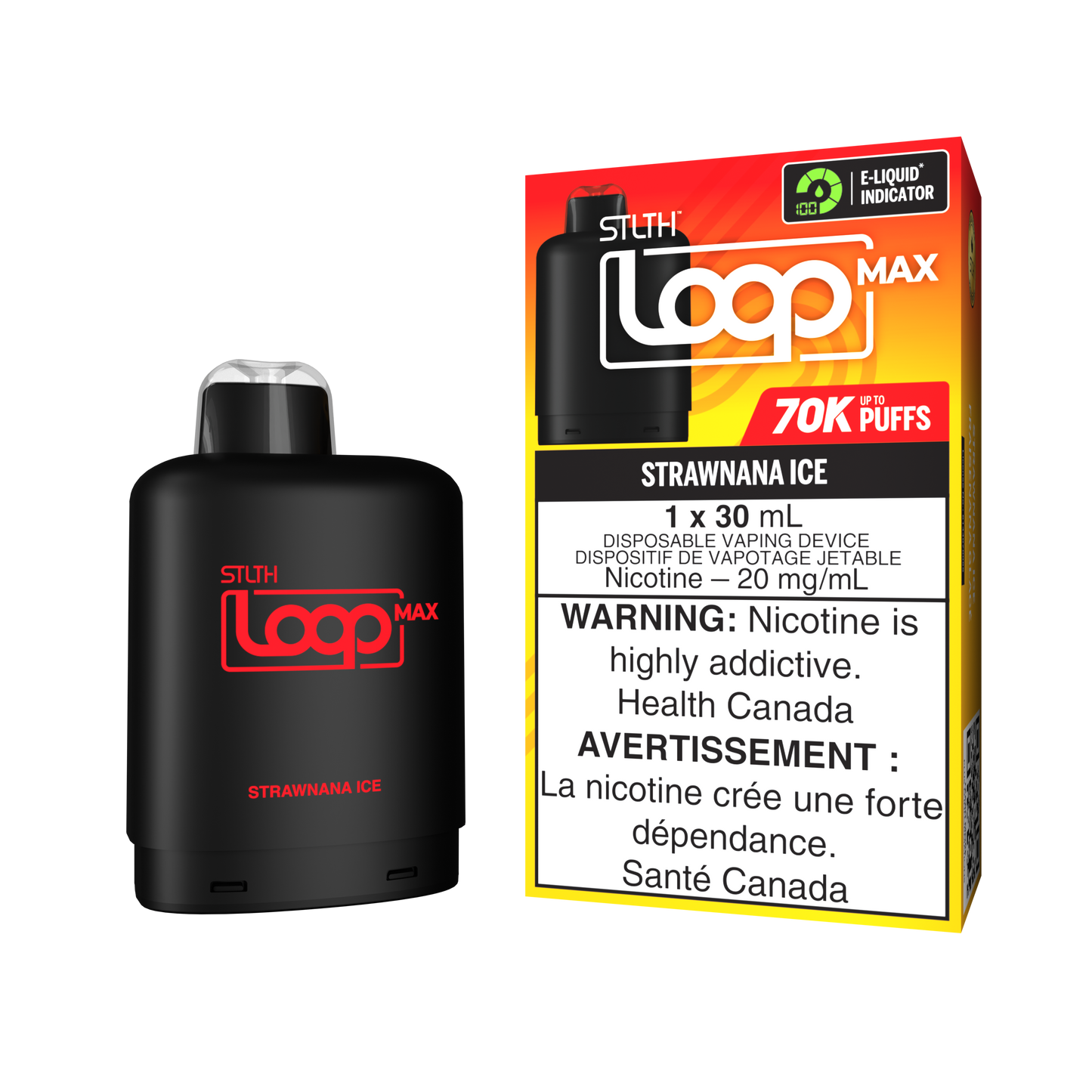 STLTH LOOP MAX 70K PUFF PODS