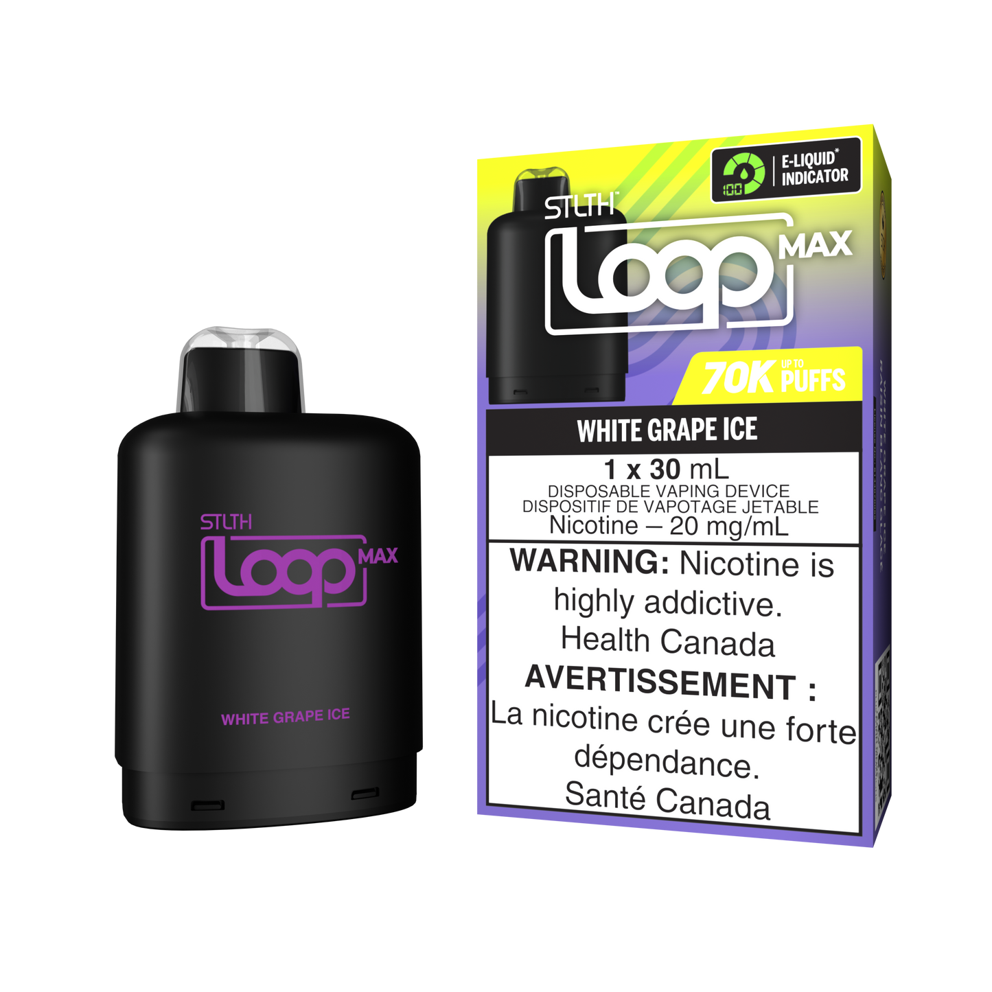 STLTH LOOP MAX 70K PUFF PODS