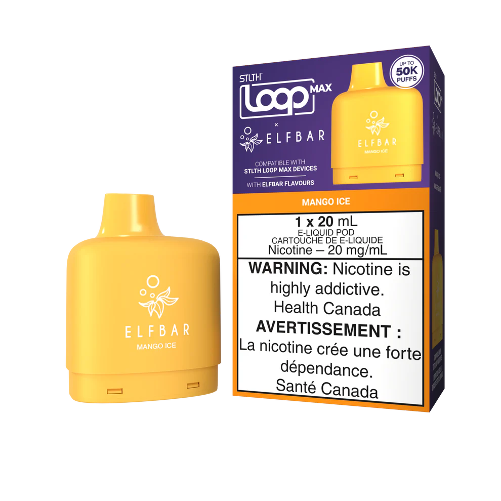 STLTH LOOP MAX x ELFBAR 50K PUFFS(ONTARIO)