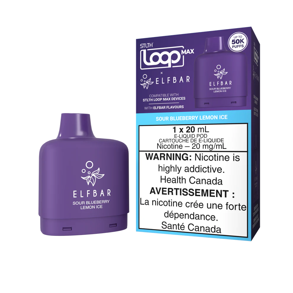 STLTH LOOP MAX x ELFBAR 50K PUFFS(ONTARIO)