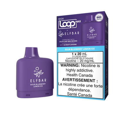 STLTH LOOP MAX x ELFBAR 50K PUFFS(ONTARIO)