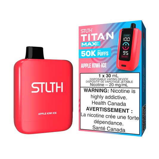 STLTH TITAN MAX 50K PUFFS