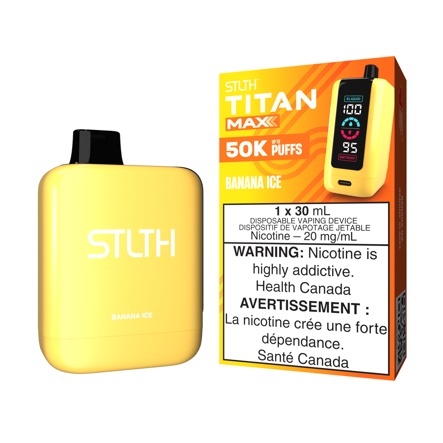 STLTH TITAN MAX 50K PUFFS