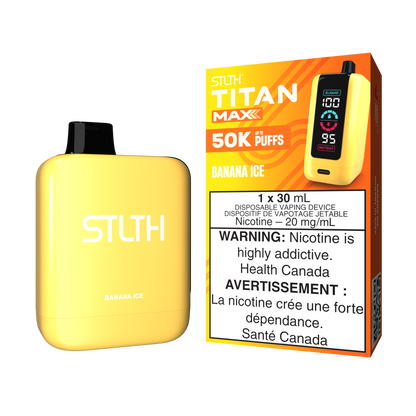 STLTH TITAN MAX 50K PUFFS