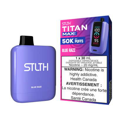 STLTH TITAN MAX 50K PUFFS