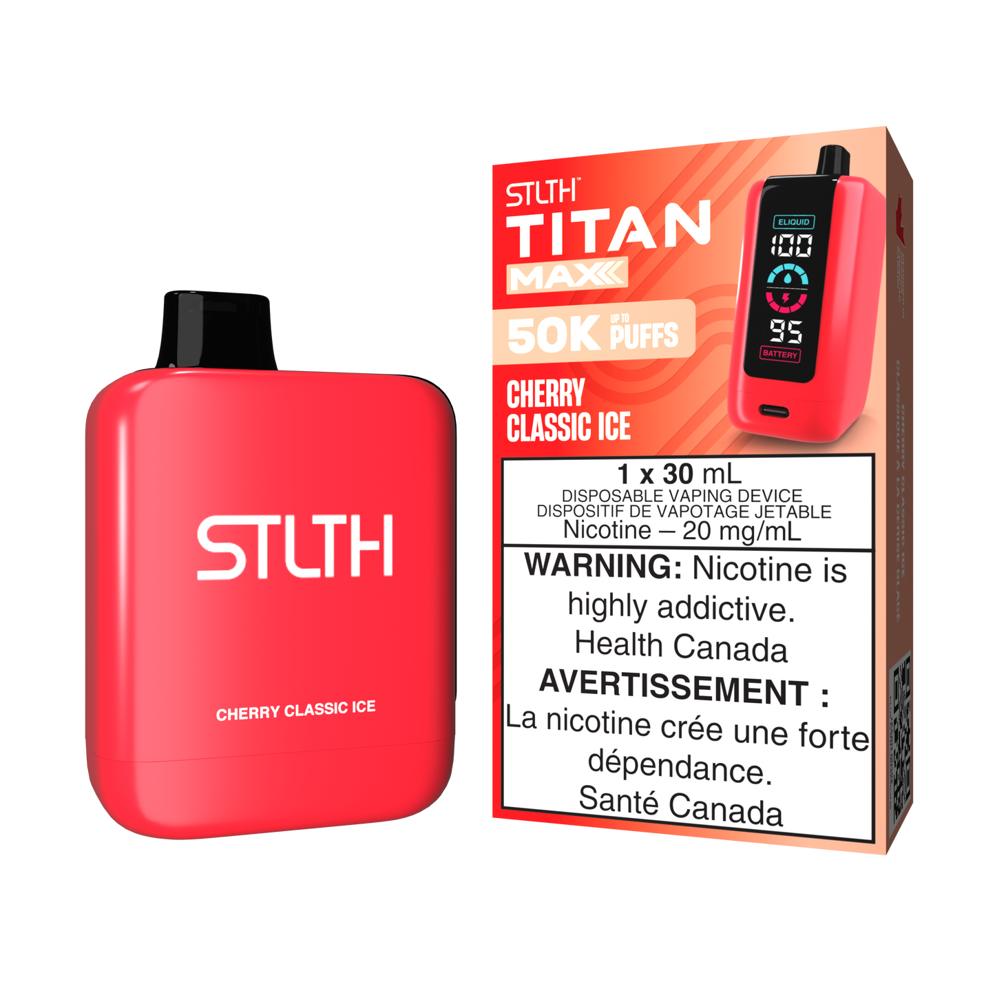 STLTH TITAN MAX 50K PUFFS