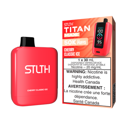 STLTH TITAN MAX 50K PUFFS