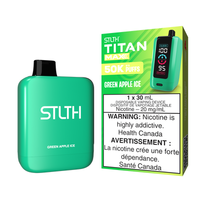 STLTH TITAN MAX 50K PUFFS