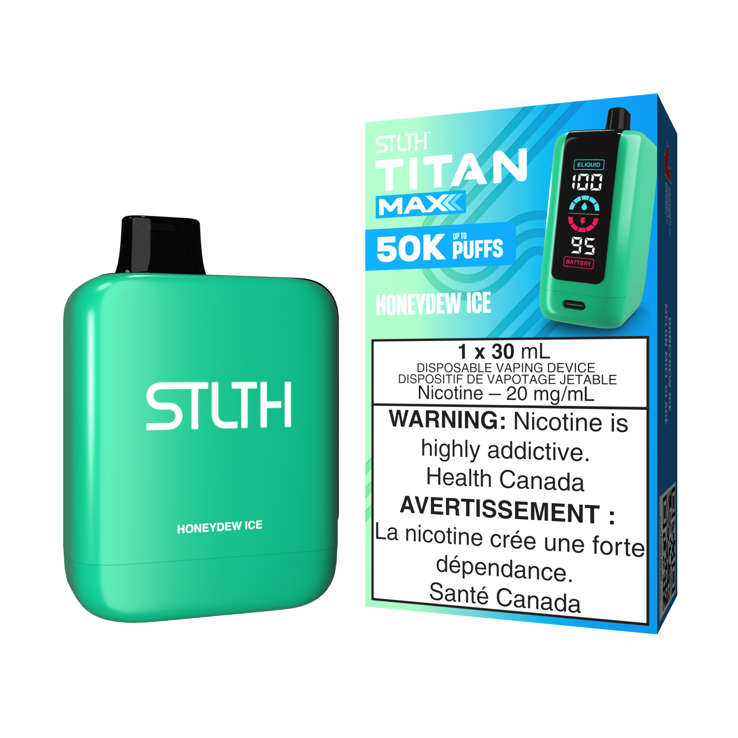 STLTH TITAN MAX 50K PUFFS