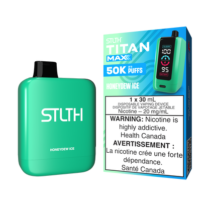 STLTH TITAN MAX 50K PUFFS