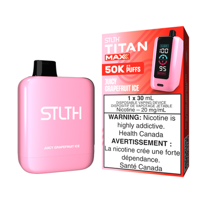 STLTH TITAN MAX 50K PUFFS
