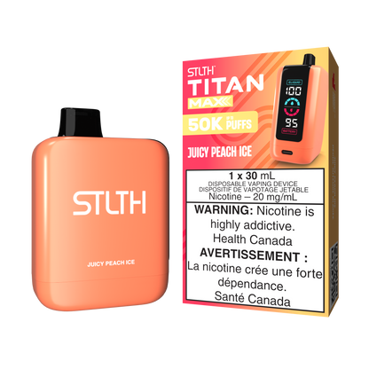 STLTH TITAN MAX 50K PUFFS