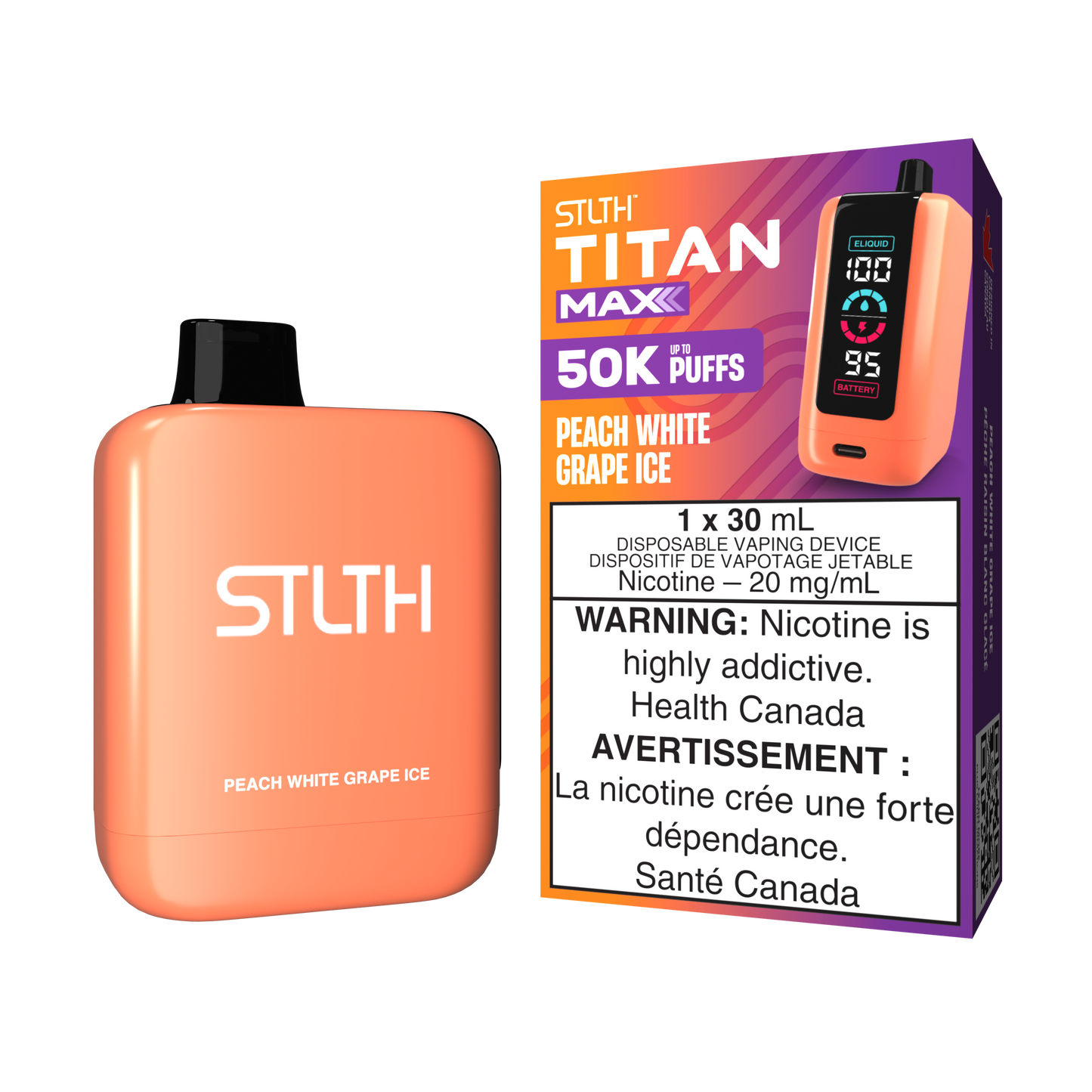 STLTH TITAN MAX 50K PUFFS
