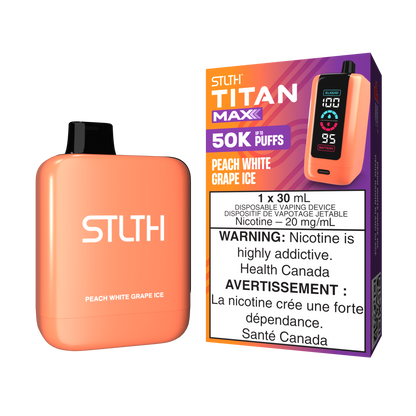 STLTH TITAN MAX 50K PUFFS